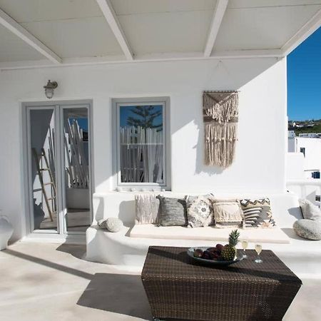 Jonaz Suites Mykonos Town Экстерьер фото
