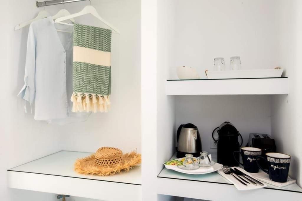 Jonaz Suites Mykonos Town Экстерьер фото