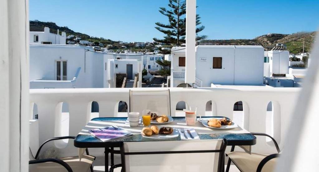 Jonaz Suites Mykonos Town Экстерьер фото