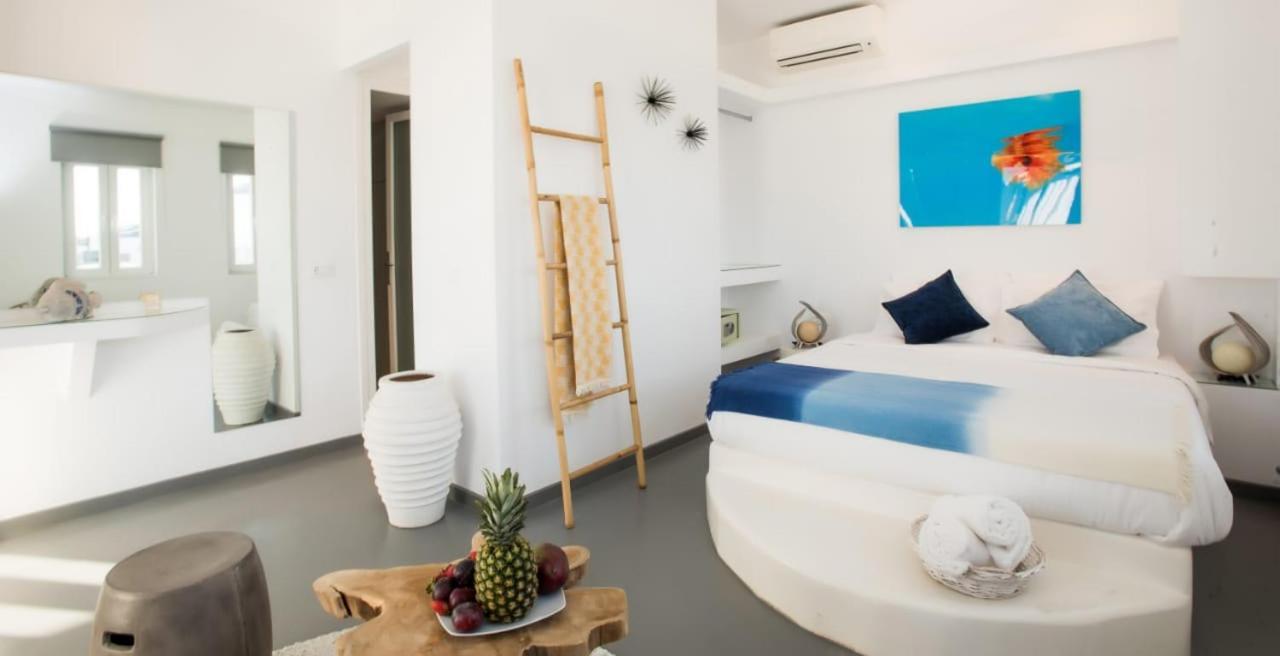 Jonaz Suites Mykonos Town Экстерьер фото